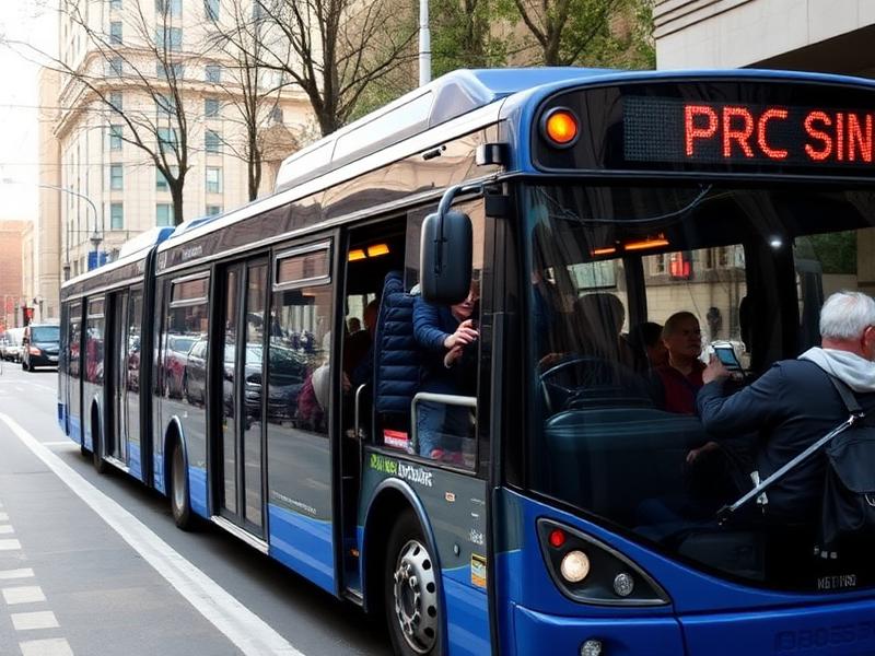 Take public transit