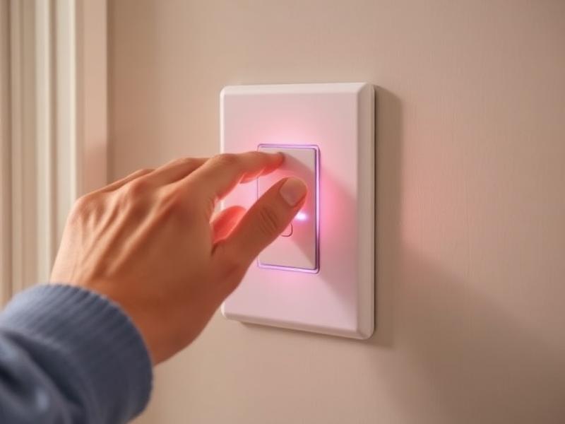 Turn off lights & unplug